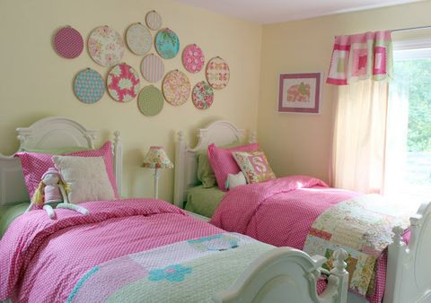 The Cottage Mama Embroidery Hoop Room