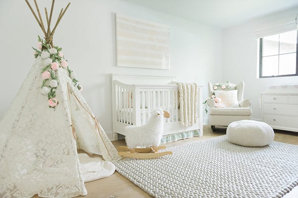 15 Girls' Room Ideas — Baby, Toddler & Tween Girl Bedroom Decorating