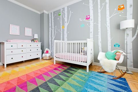 YDC Designs Colorful Room