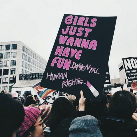 31 Empowering Poster Ideas From the 2018 Women’s March