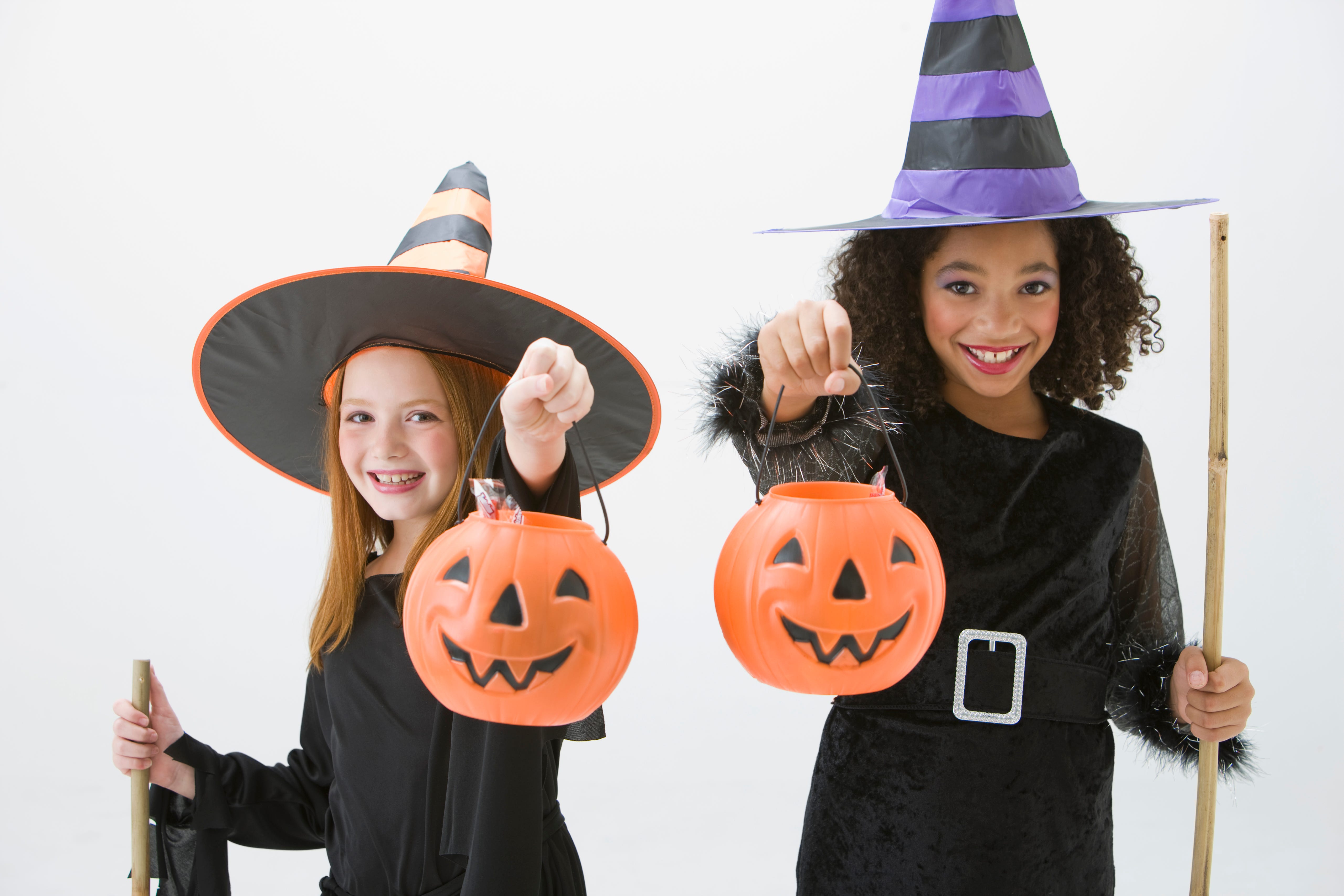 DIY Kids' Witch Costume - How to Make a Halloween Witch Costume