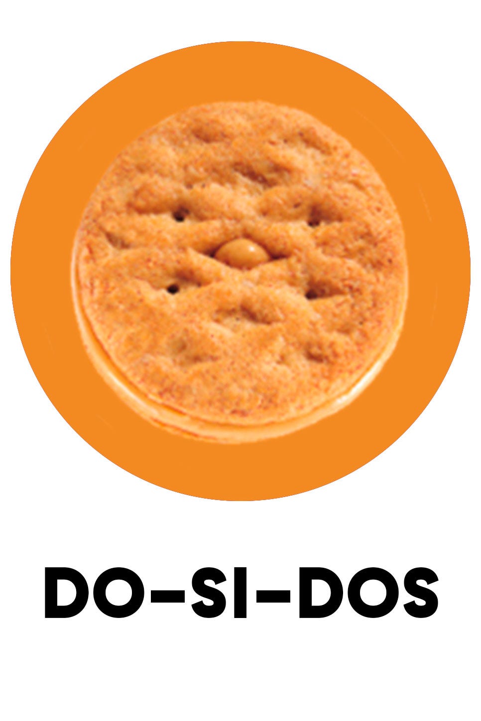 Finger food, Orange, Circle, Peach, Recipe, Cookies and crackers, Close-up, Biscuit, Snack, Comfort food, 