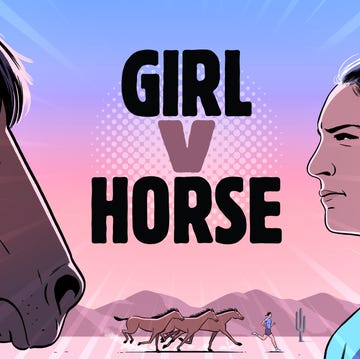 girl vs horse podcast art girl vs horse podcast art