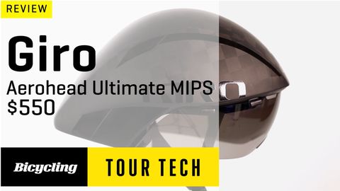 preview for The Giro Aerohead Ultimate MIPS Slips Through the Wind