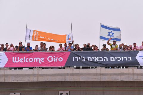 Giro d'Italia 2018 Israel