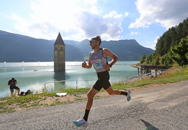 giro lago di resia corsa