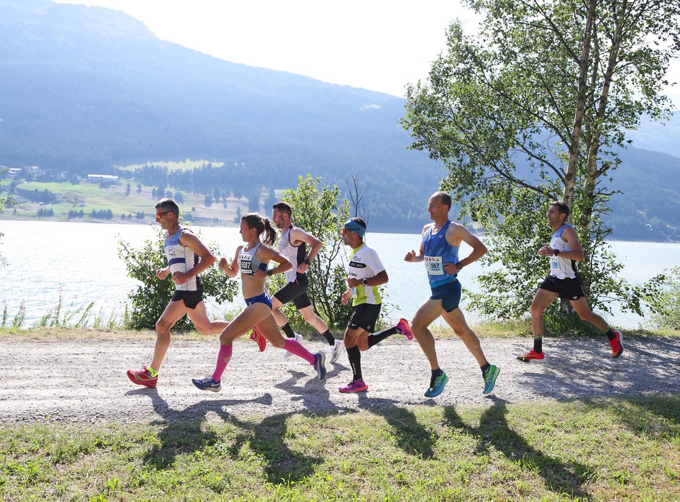 giro lago di resia