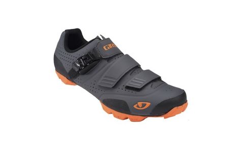 Shoe, Footwear, Black, Orange, Outdoor shoe, Cycling shoe, Athletic shoe, Bicycle shoe, Sneakers, Cleat, 
