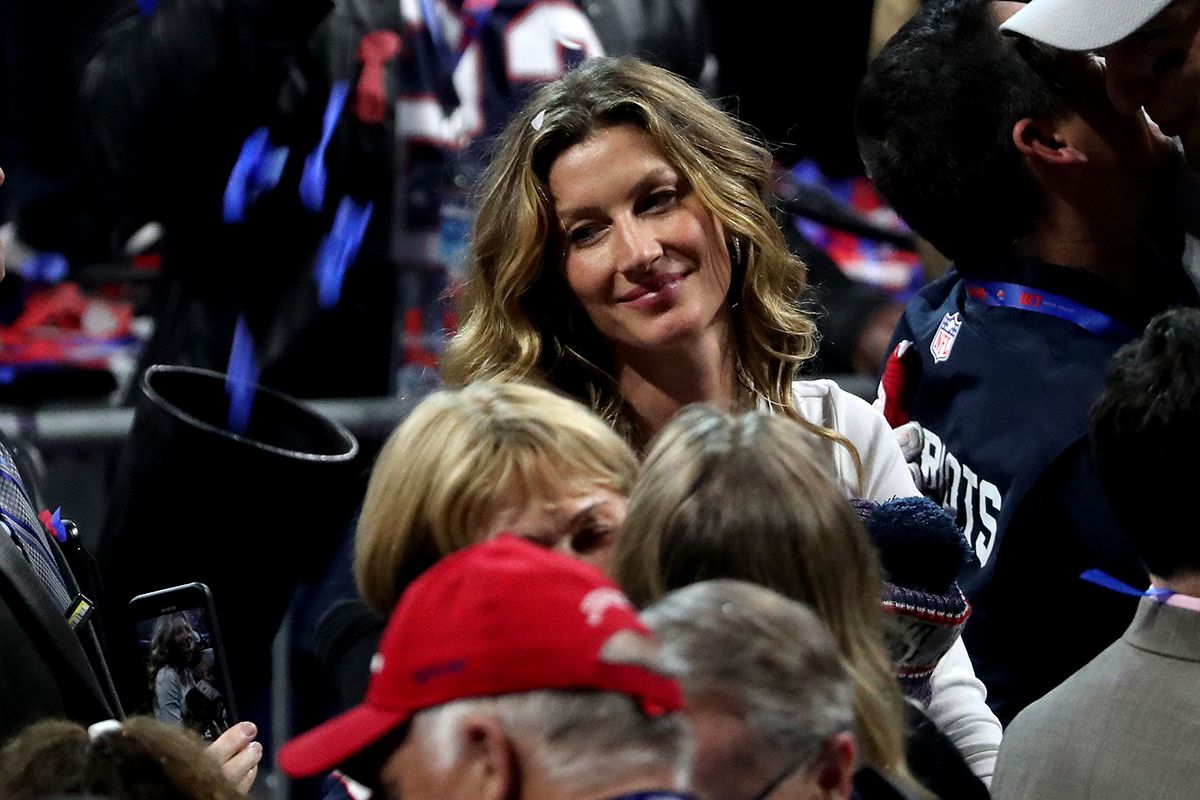 Gisele B ndchen figli la foto della figlia tra le braccia di Tom