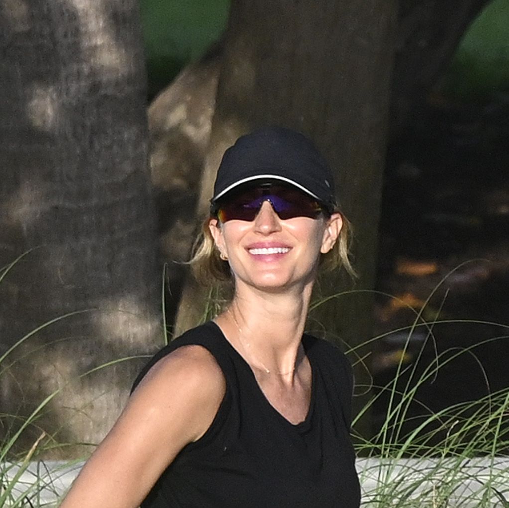 The model was enjoying the beach with her family on Christmas Eve.