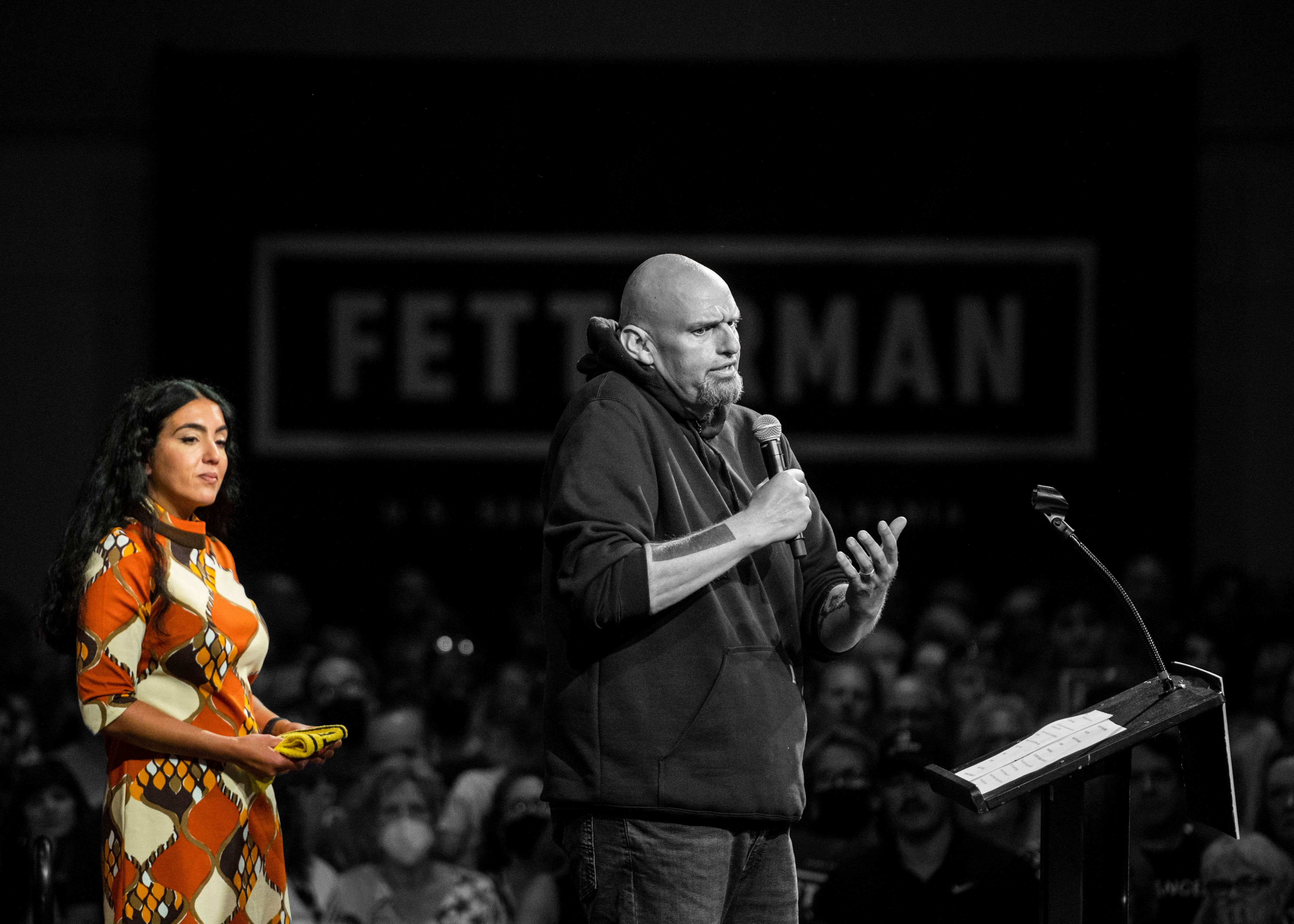 John Fetterman's height put him at risk for his heart condition, A-fib:  Taller women are especially susceptible