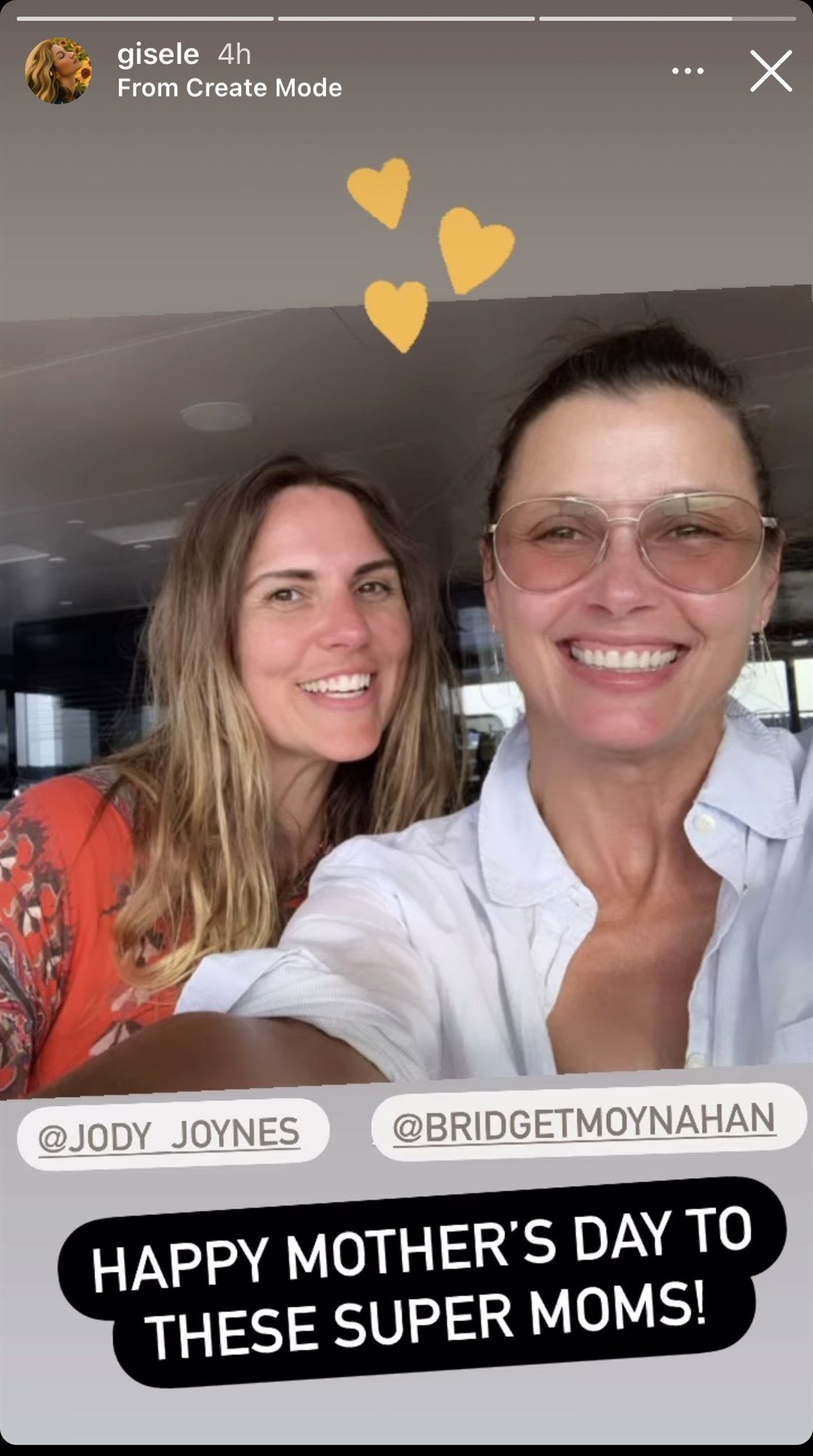Tom Brady Shares Rare Photo of Ex Bridget Moynahan with Wife Gisele  Bündchen for Mother's Day
