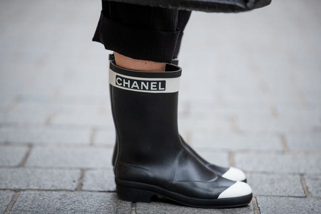 Chanel rain boots 2019 sale