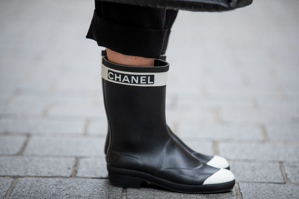 CHANEL Winter & Rain Boots for Women - Poshmark