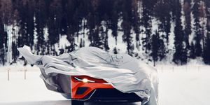 Automotive design, Vehicle, Supercar, Car, Snow, Sports car, Lamborghini aventador, Lamborghini, Performance car, Wheel, 