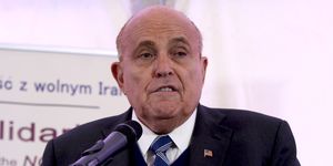 Rudy Giuliani Press Conference On Iran
