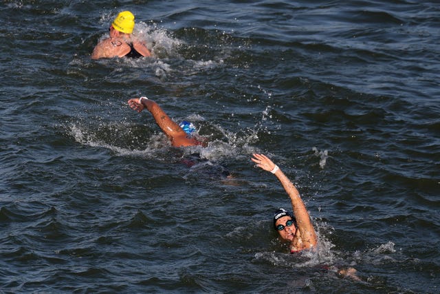 marathon swimming olympic games paris 2024 day 13