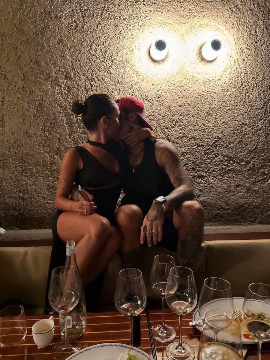 Fedez «Non può piovere per sempre» la dedica a Giulia Honegger