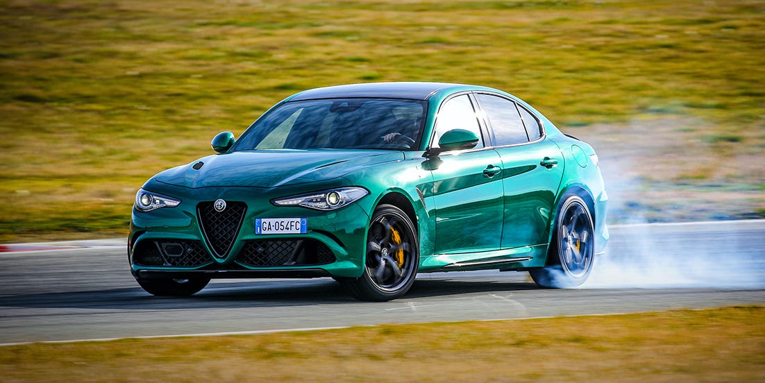 alfa romeo giulia quadrifoglio