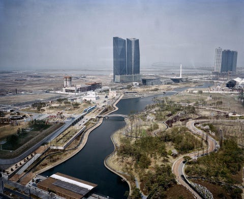 New Songdo ZuidKorea