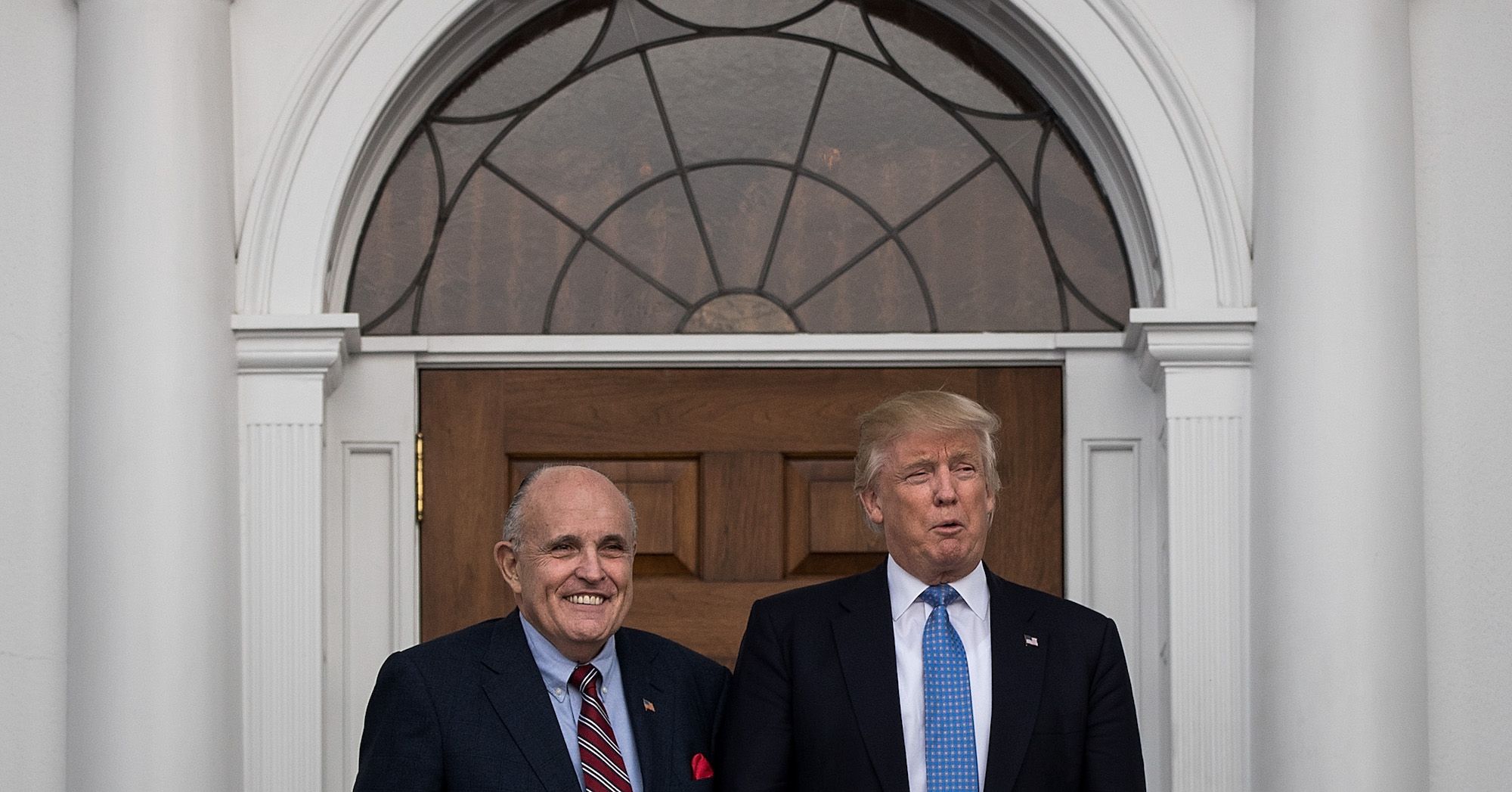 The Bad News Found Rudy Giuliani Right in His Yankee Stadium Happy