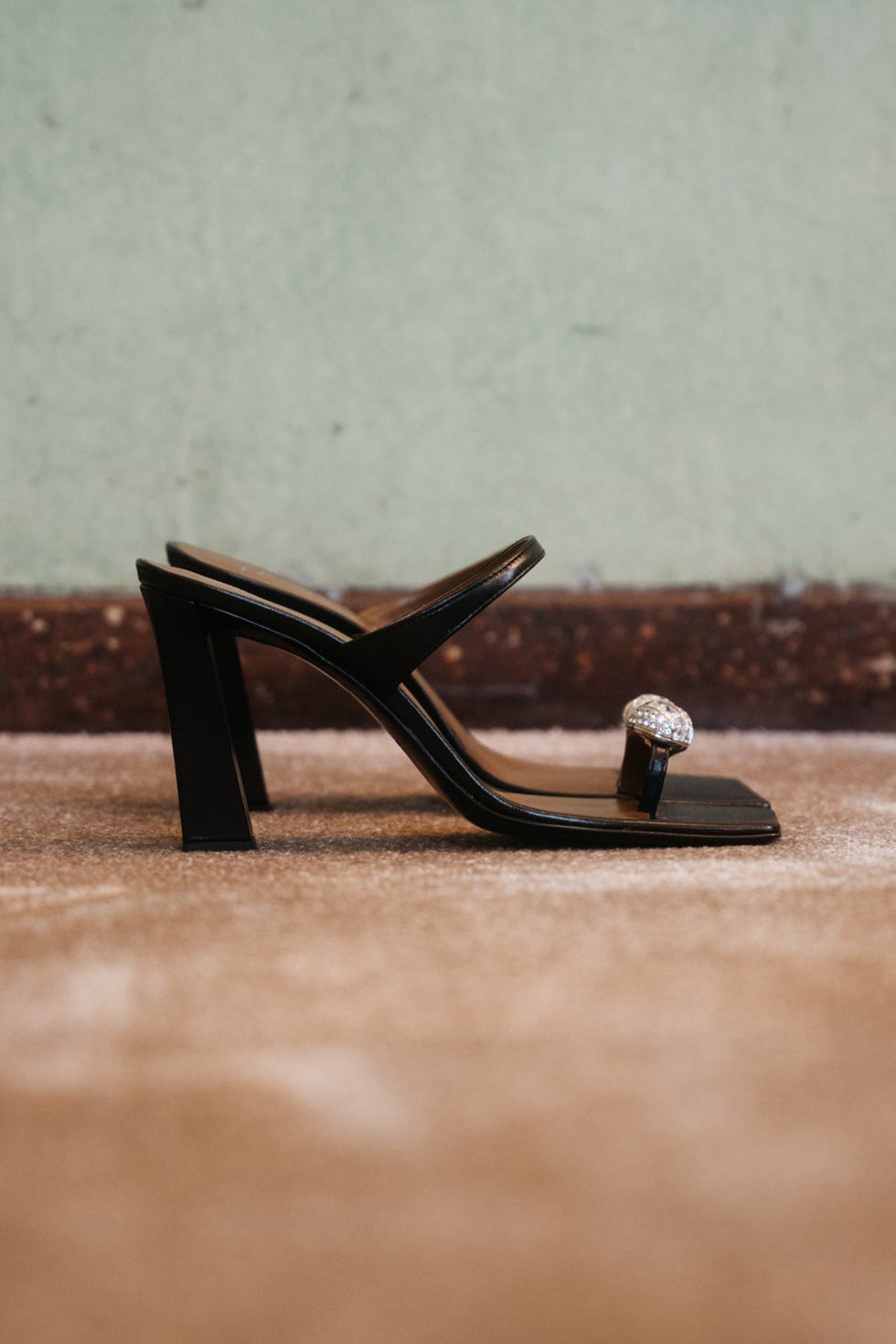 giuseppe zanotti icon ring sandal