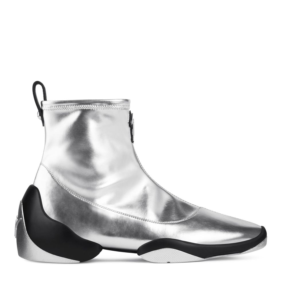 Footwear, White, Boot, Shoe, Silver, Black-and-white, Rain boot, Riding boot, 