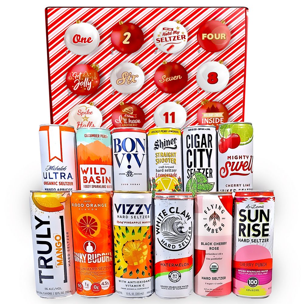 You Can Get a Hard Seltzer Advent Calendar for a Boozy Holiday Countdown
