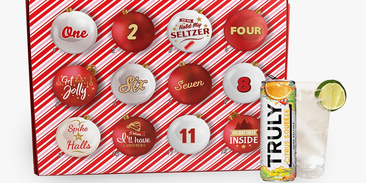 Hard Seltzer Advent Calendar  Send A Spiked Advent Calendar Today 