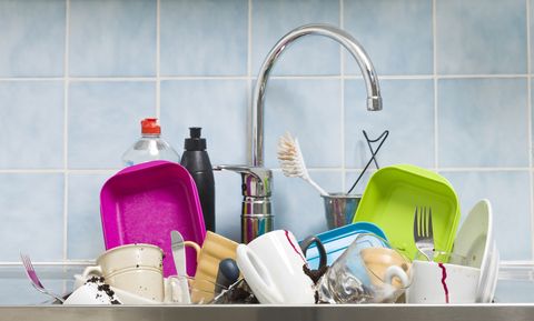 what to give up for lent leaving dishes in the sink