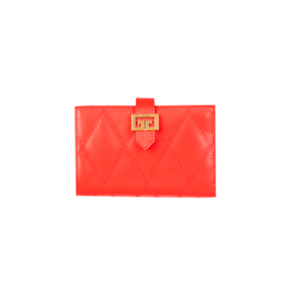 GIVENCHY ジバンシィ 二つ折り財布 レッド レディース ブランド