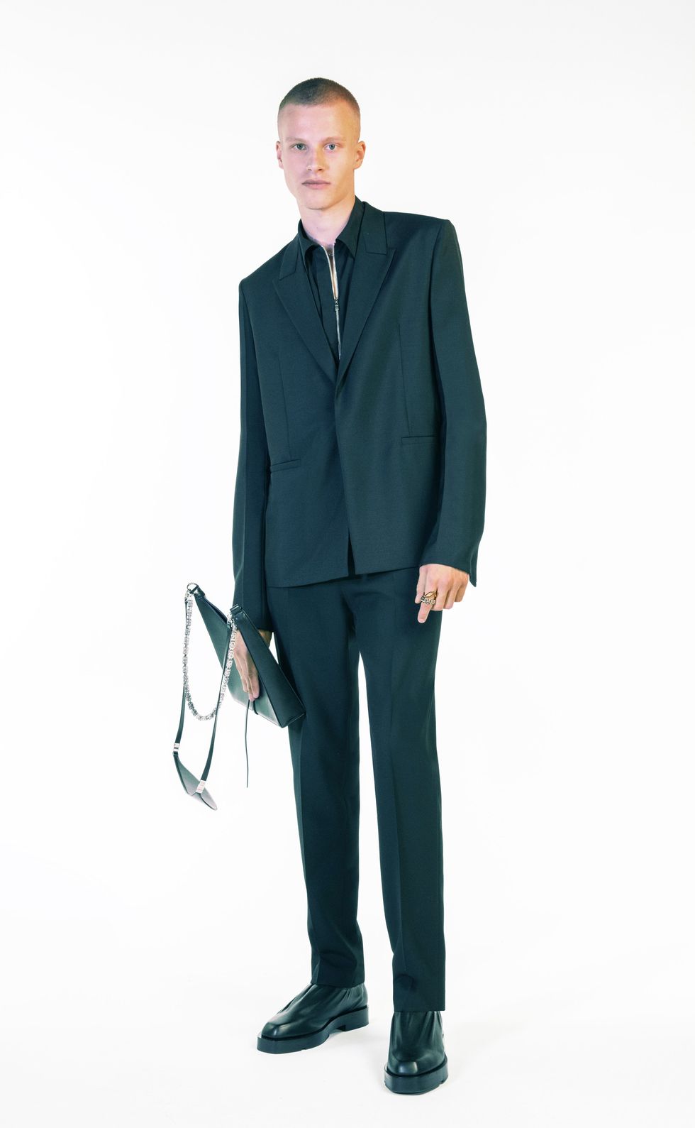 best suit givenchy matthew williams