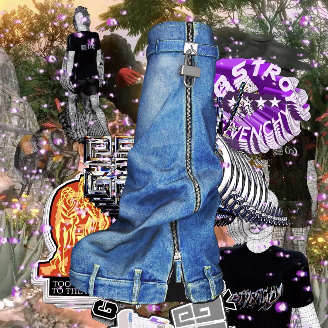 The Future Of Fashion? Givenchy Launches Collab Capsule With