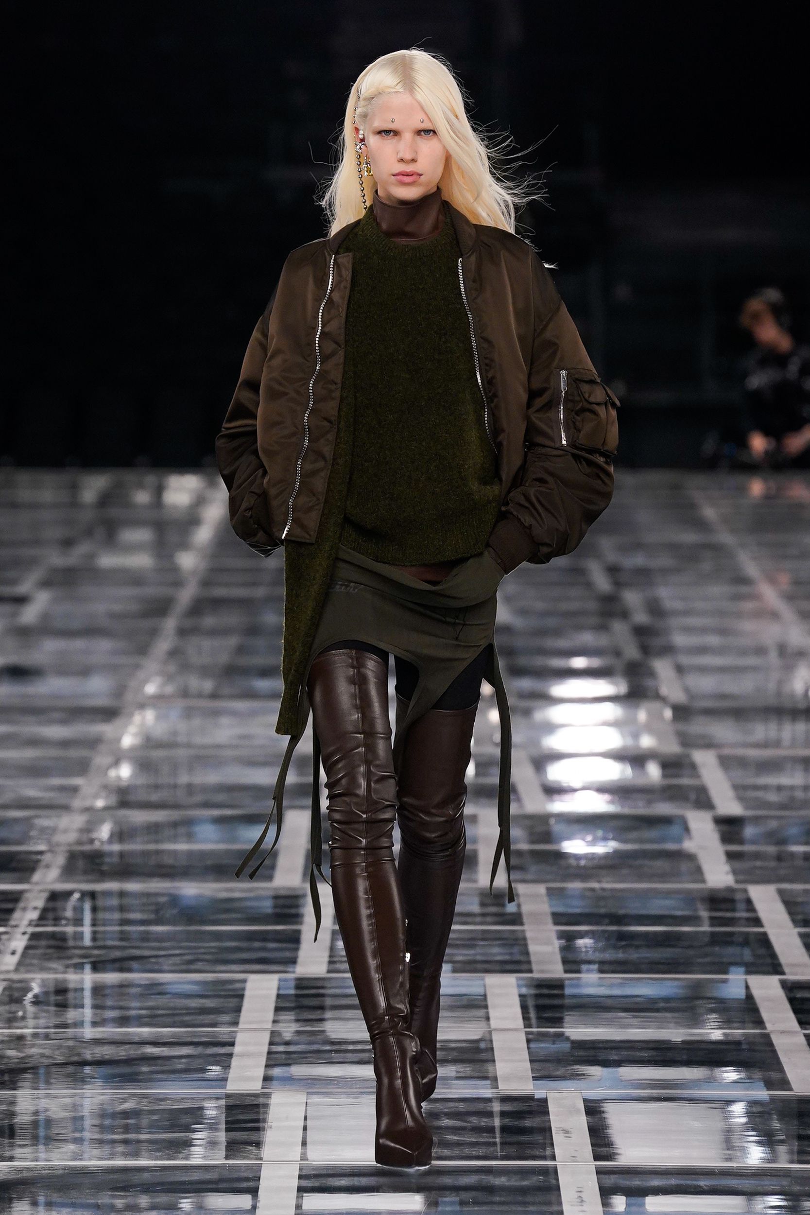 GIVENCHY（ジバンシイ）ミリタリースカート GIVENCHY（ジバンシイ）ミリタリースカート
