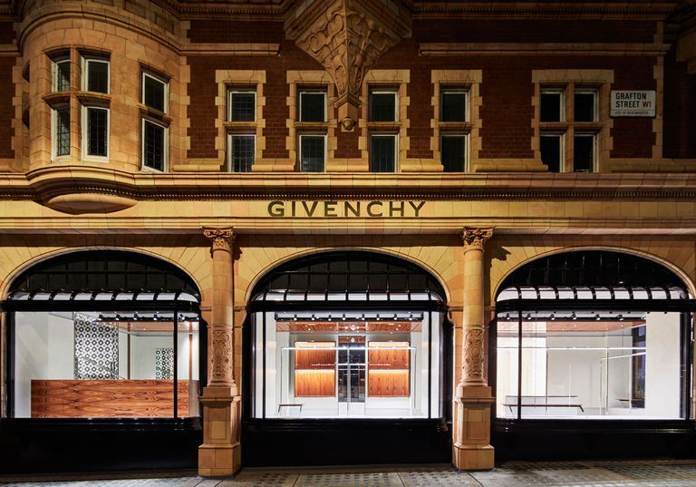 Givenchy just opened its first London flagship store