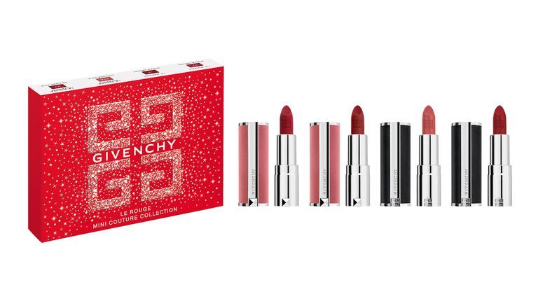 満点の GIVENCHY クリスマスコフレ2022 クチュールリップミニ