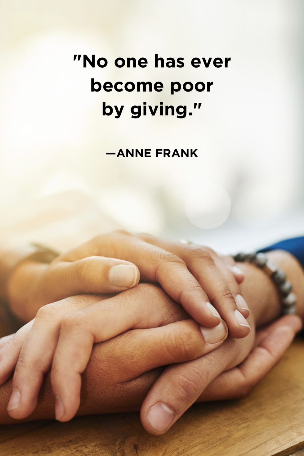 Giving Quotes Anne Frank