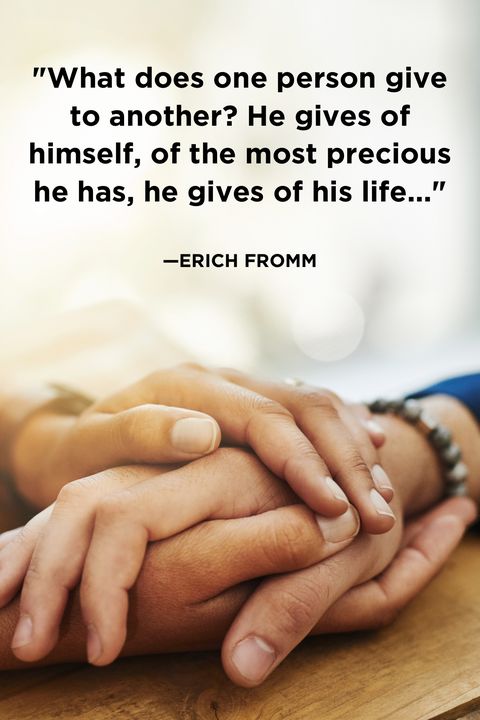 Giving Quotes Erich Fromm