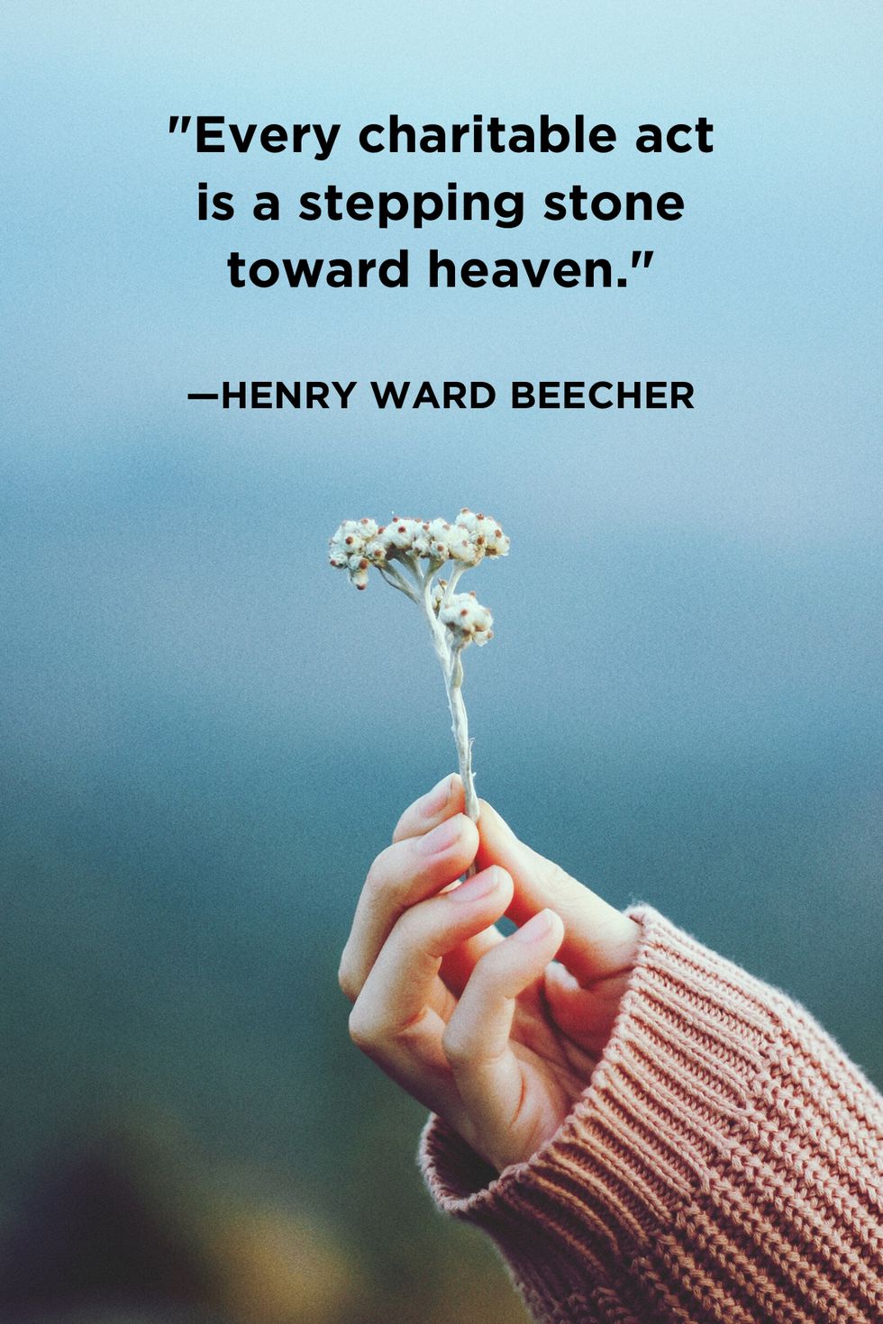 Henry Ward Beecher Giving Quotes