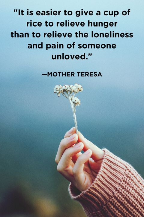 Mother Teresa Giving Quotes