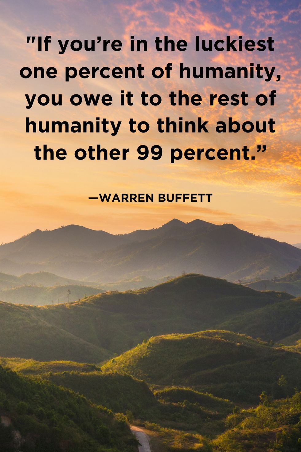 Giving Quotes Warren BUffett