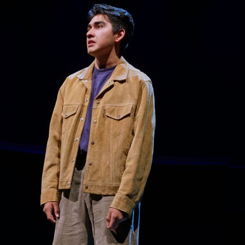 giving voice gerardo navarro performing in the august wilson monologue competition in new york, ny  c courtesy of netflix © 2020