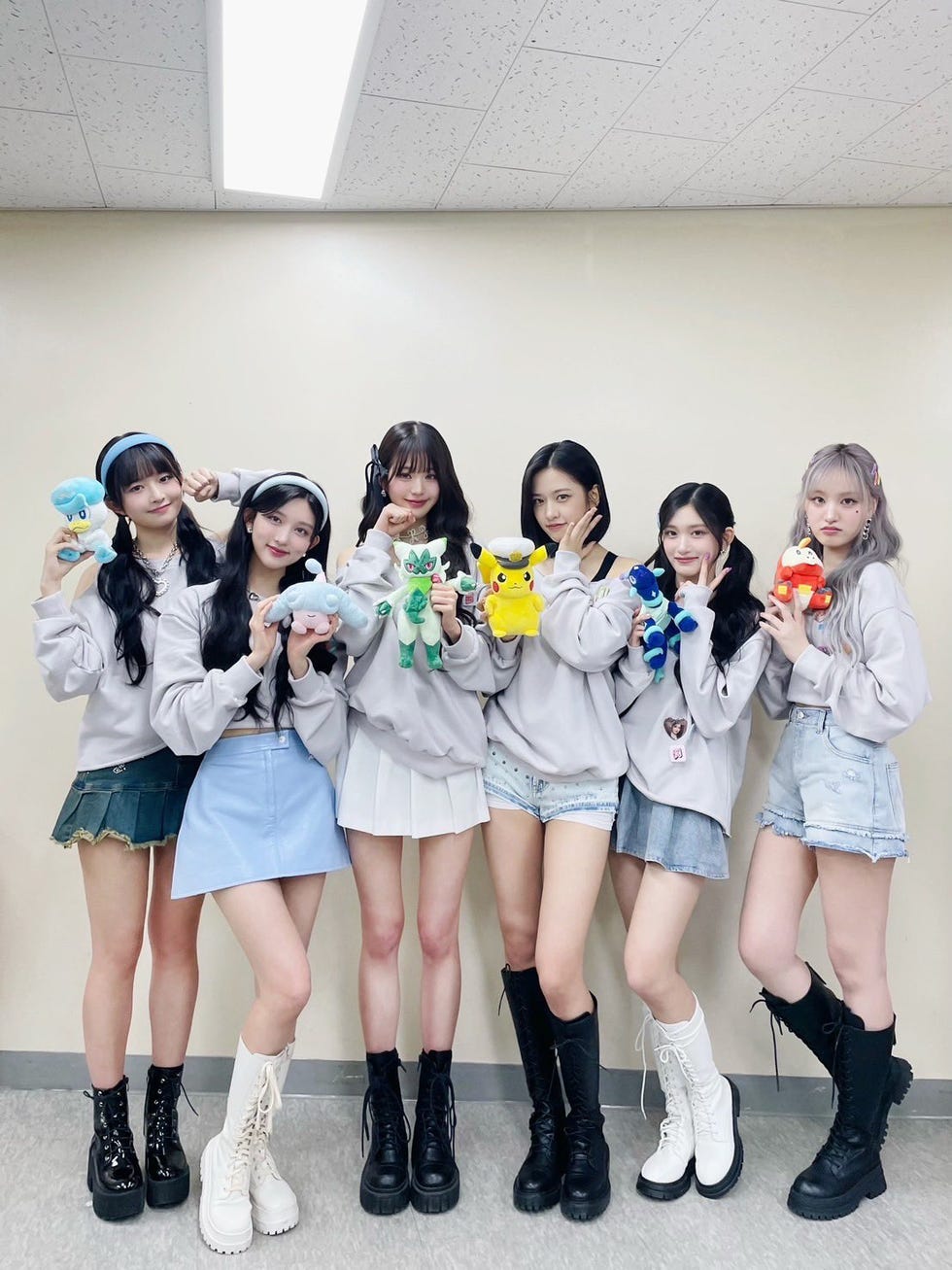 韓国アイドルグループ K-POP】注目度No.1の6人組ガールズグループ「IVE」（アイヴ）の魅力をチェック♡