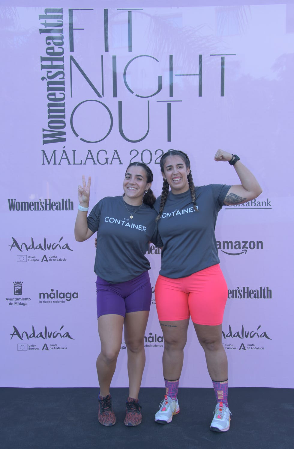 photocall women's health fit night out