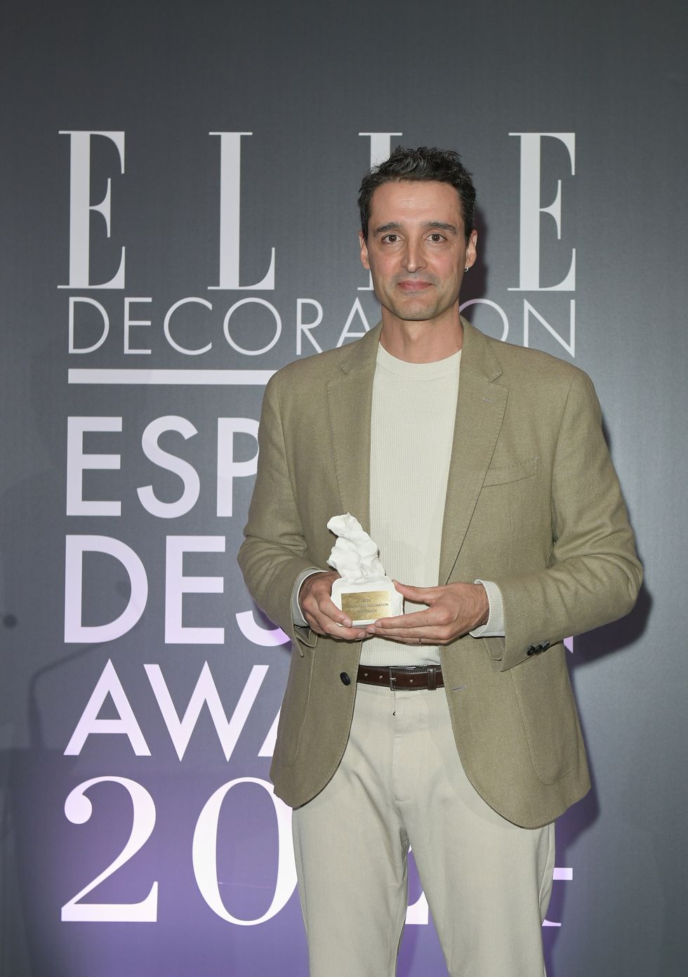 Premios Elle Decoration 2024: Andreu Carulla, Mejor Diseñador