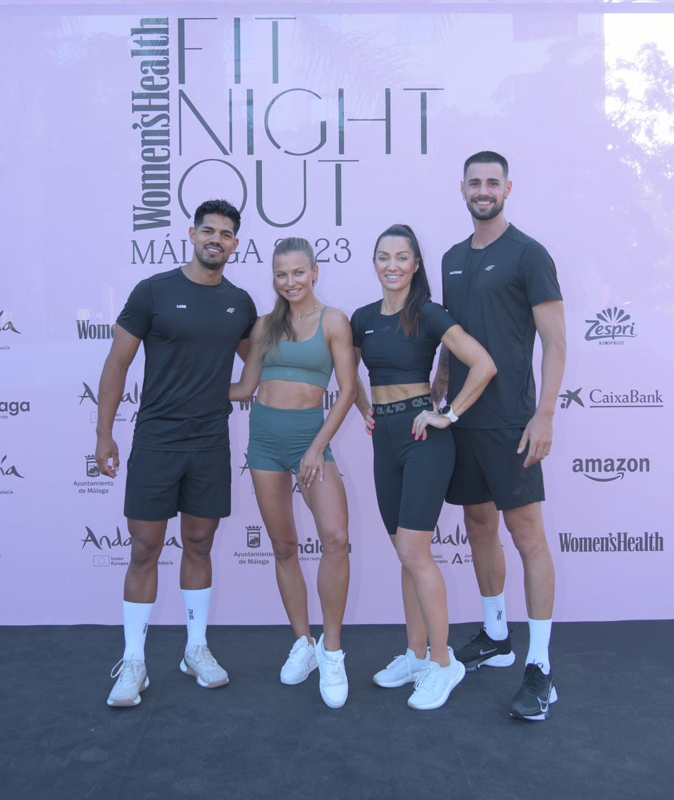 photocall women's health fit night out