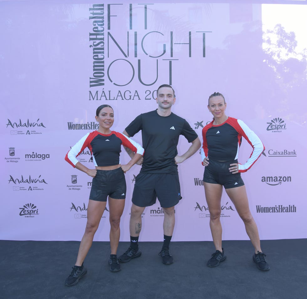 photocall women's health fit night out