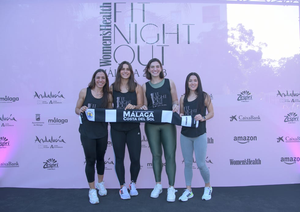 photocall women's health fit night out