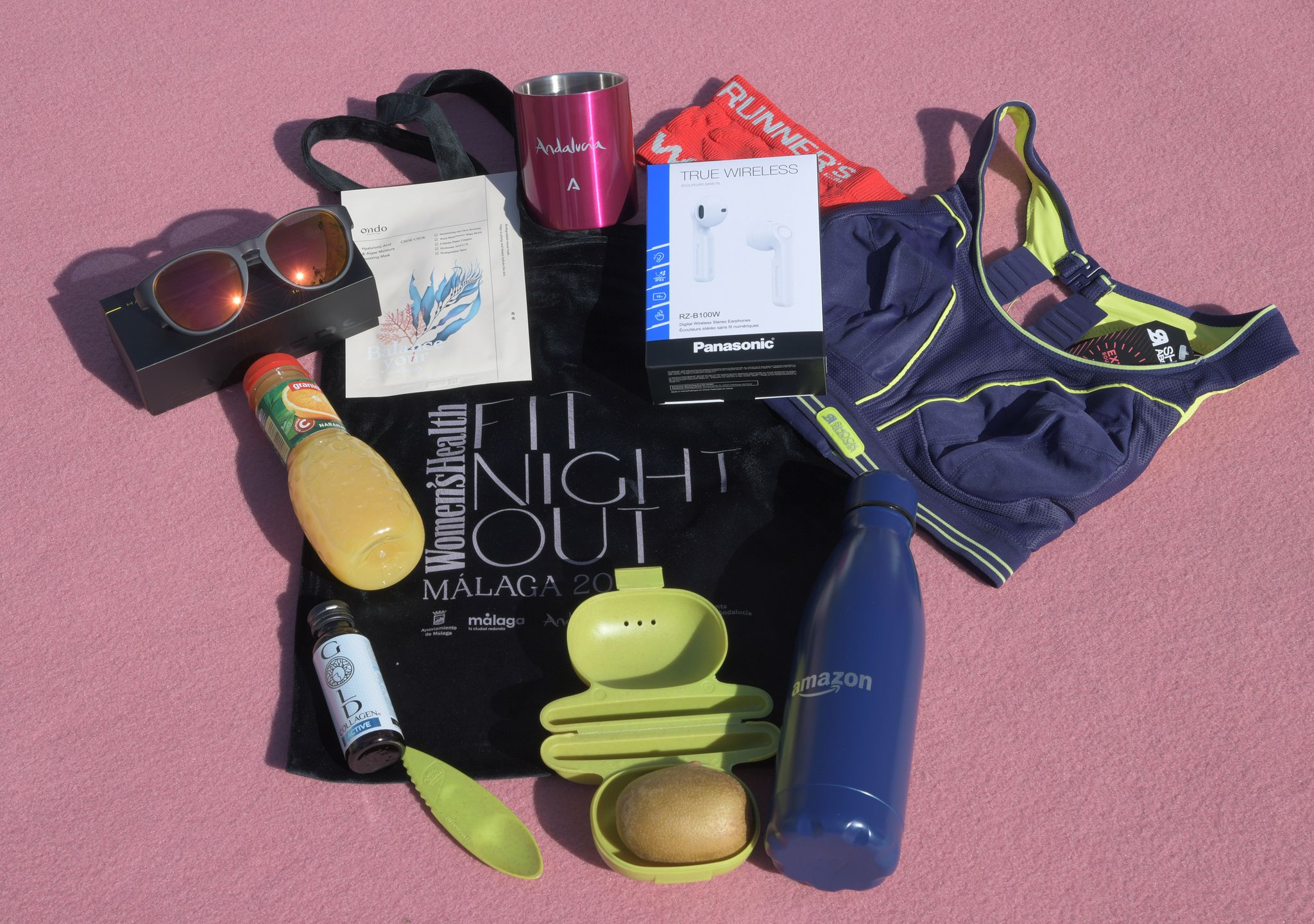 fitbag fit night out malaga