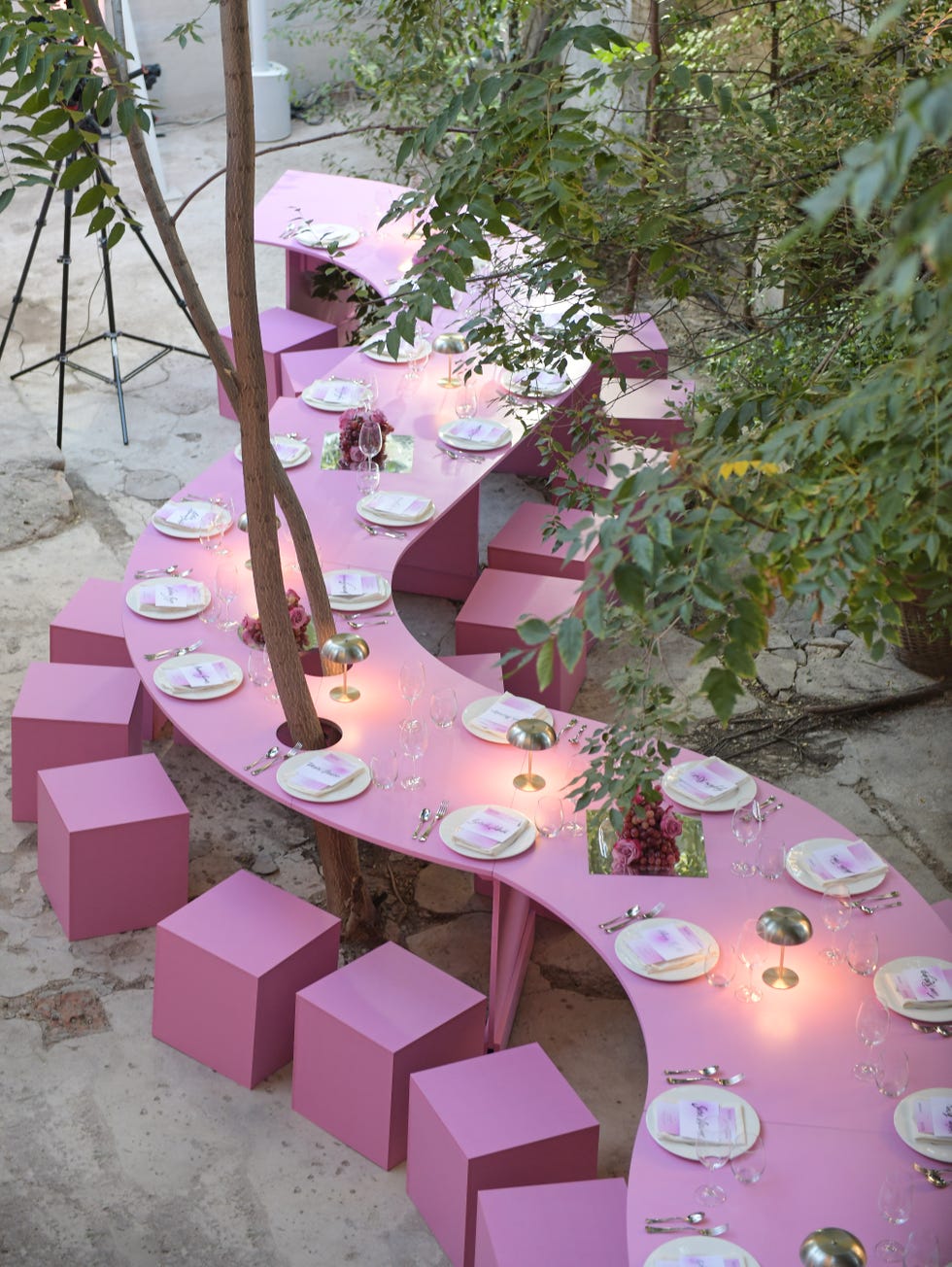 la fiesta de harper's bazaar y caudalie